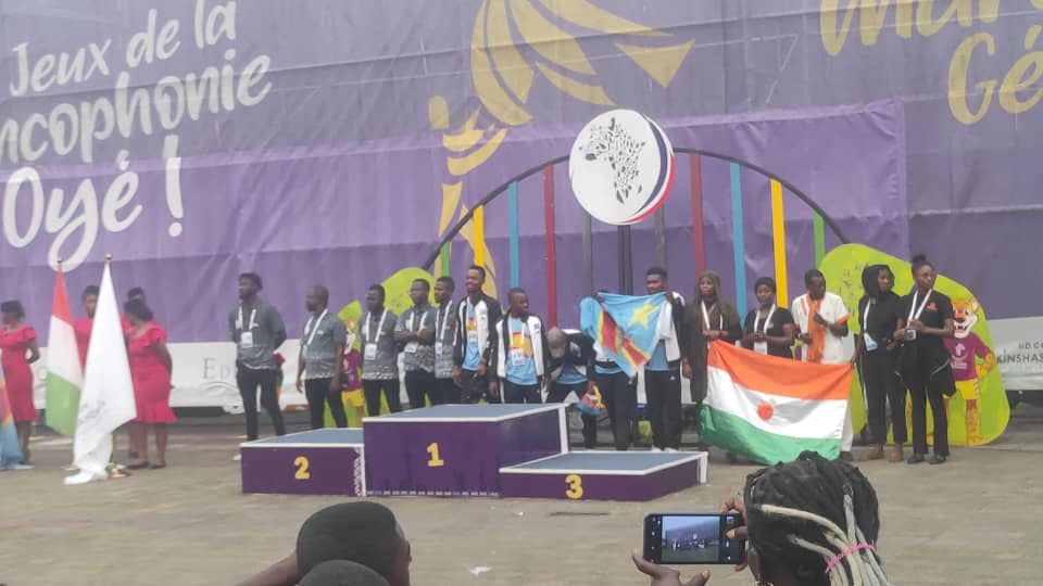 IXèmes Jeux de la Francophonie|Marionnettes géantes : La RDCongo rafle la médaille d’or !