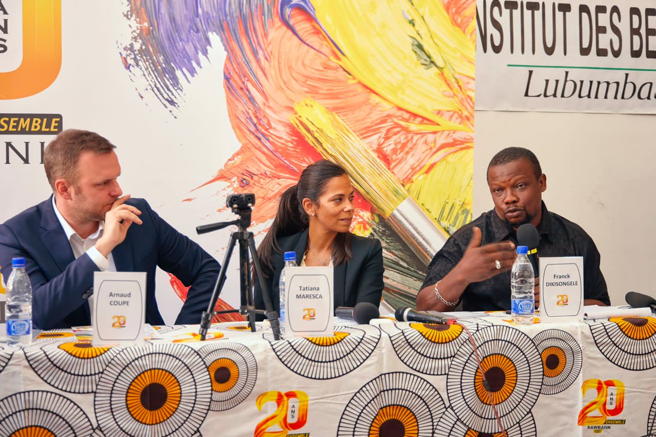 Lubumbashi : Rawbank lance un concours d’art et met à l’honneur les artistes du Katanga