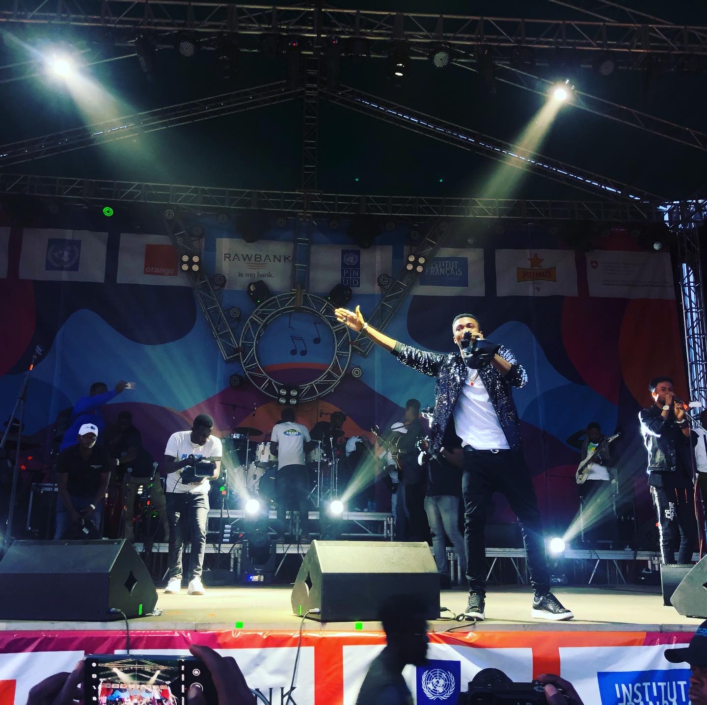 Festival Amani 2020: Polémique autour de la prestation de Gaz Mawete à Goma !