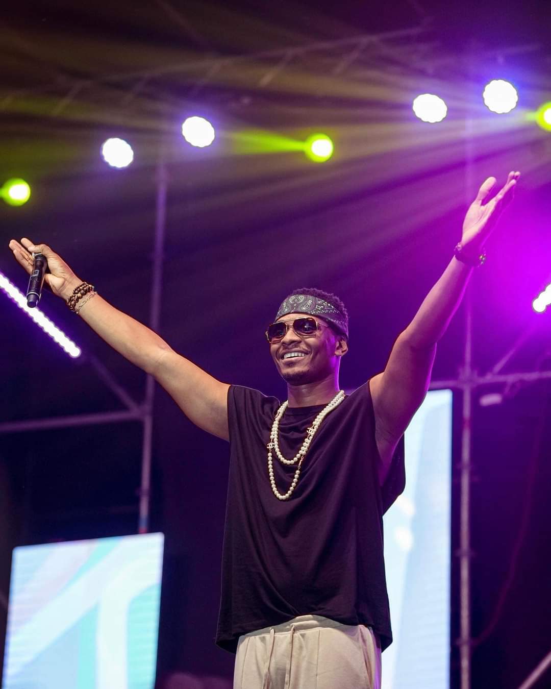 Musique: Gally Garvey, Premier test réussi au terrain GD Lemba !