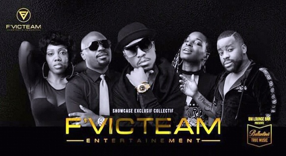 F’Victeam, Deplic Pomba et Collectif Kin-MASA 2018 au menu !