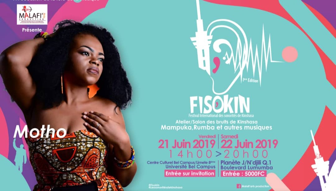 Fisokin veut valoriser les sonorités de Kinshasa !