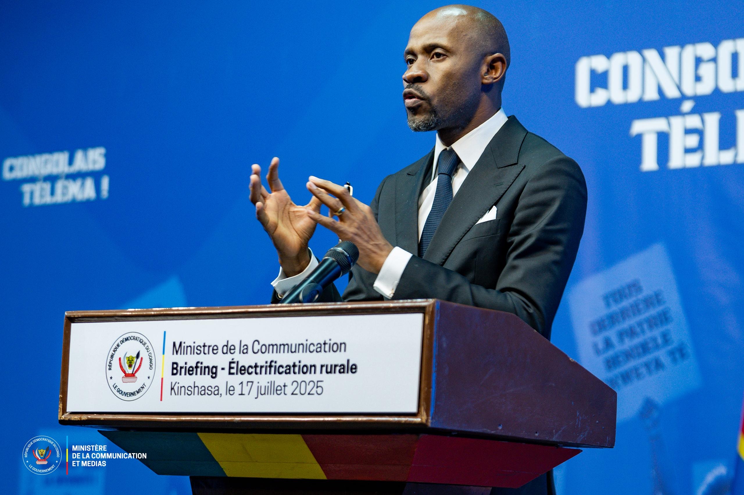 Patrick Muyaya, Pilier Narratif d’un Congo débout !