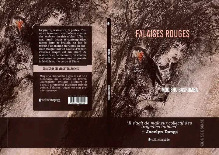 Publication du recueil de poèmes « falaises rouges » de l’écrivain Mugisho Bashomba