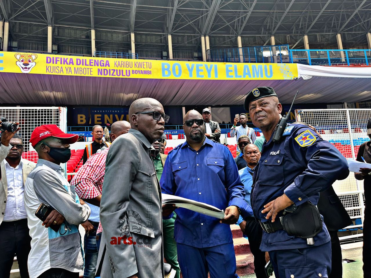 Moïse Mbiye au Stade des Martyrs : L’organisateur sera en possession du lieu 15 jours avant !