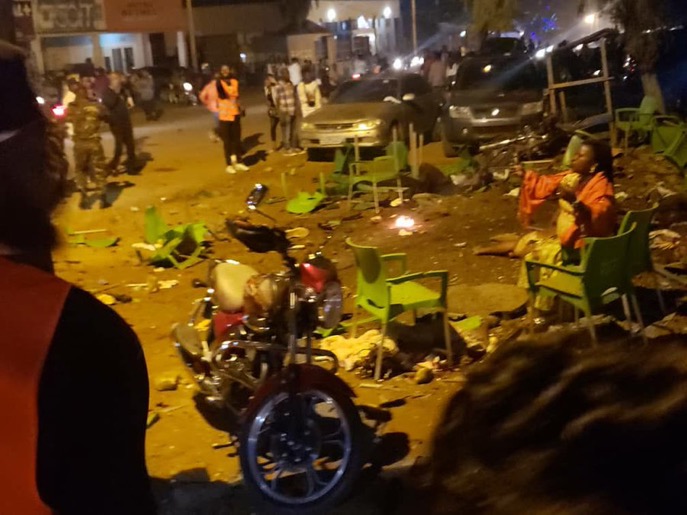 Explosion à Béni : « Les clients sont morts et blessés sans payer leurs factures. C’est plus de 1000$ » regrette le propriétaire du Bar
