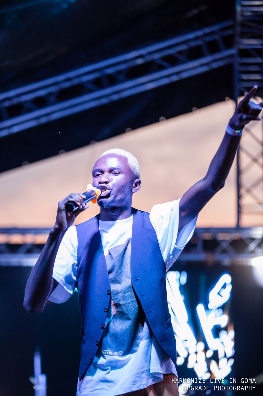 Goma :  Du sport à la culture, le MC Jacques Kyanga brise ses limites !
