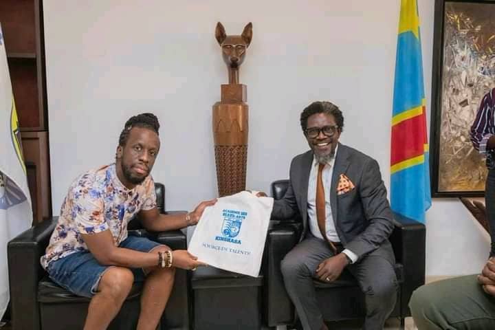 ABA: Youssoupha loue la création de la filière de restauration des œuvres d’arts !