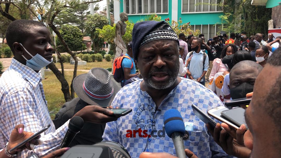 Cinema: Projection du film « Le Damier-Papa National Oyé » de Balufu Bakupa