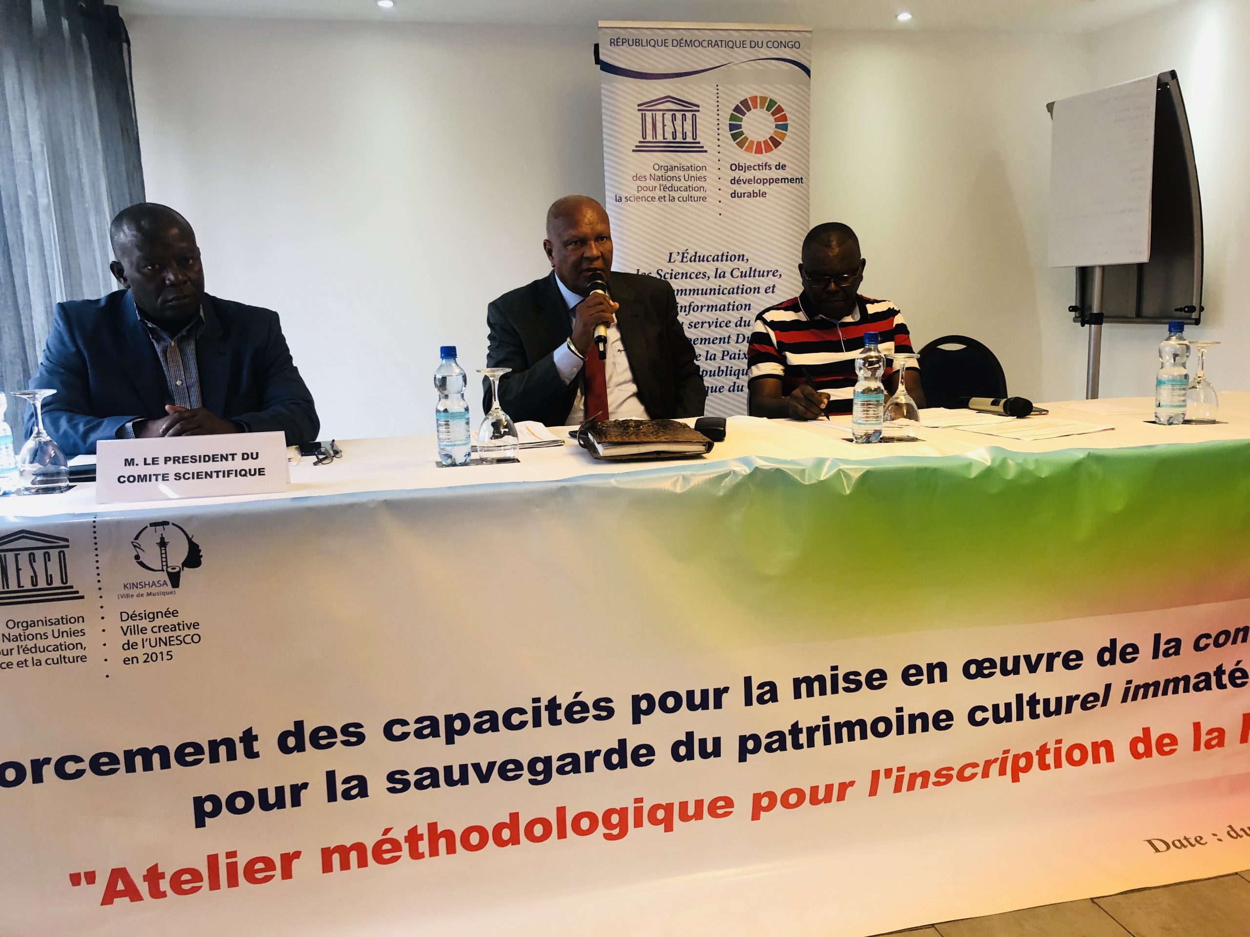 Rumba patrimoine : Le Congo rejoint la RDC pour une candidature commune à l’Unesco !