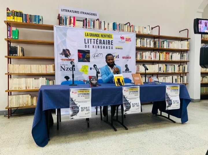 Lancement de la 7ème édition de la grande rentrée littéraire de Kinshasa