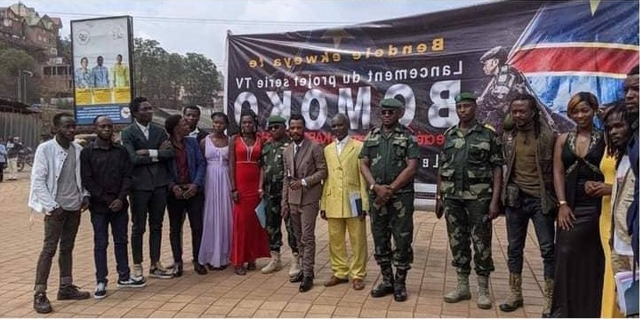 Cinéma: Tournage du film « Bomoko » à Idwji