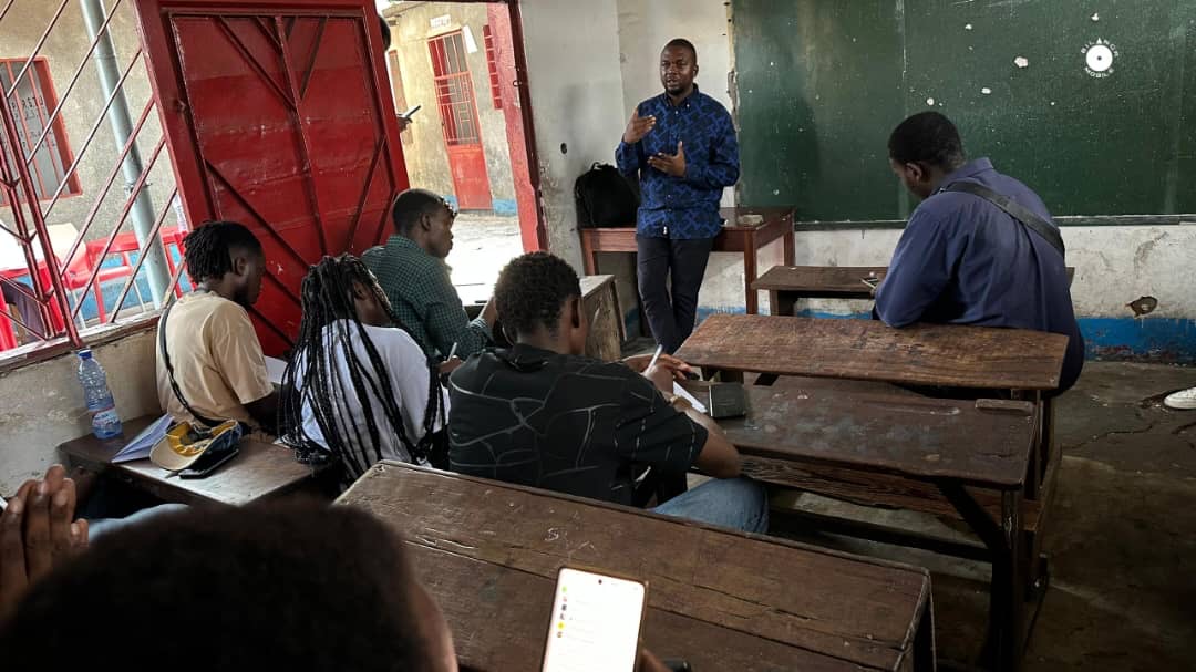 Class stage 2025 : « la vision de Bilanga Mobile, c’est de renforcer le secteur artistique par une approche entrepreneuriale », (Rodrigo Gukwikila)