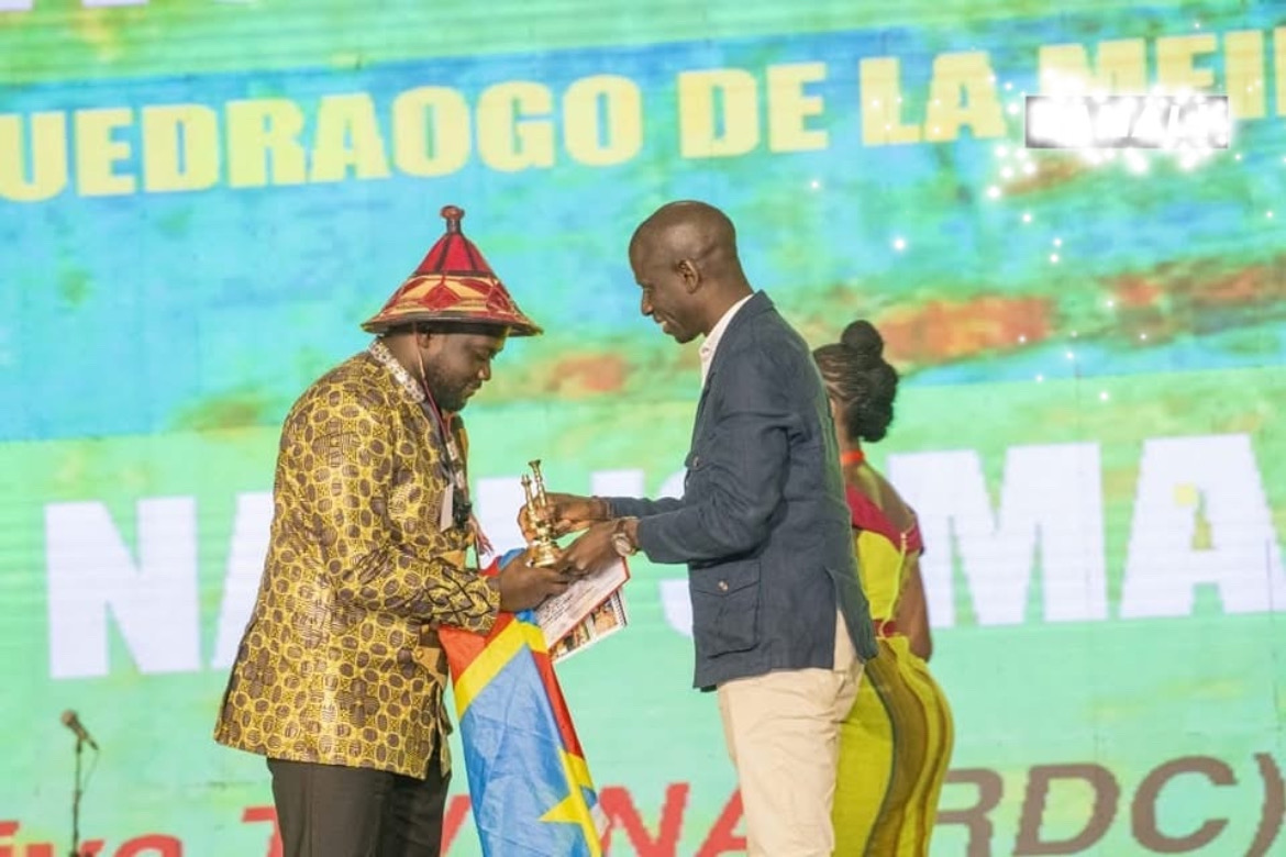 Fespaco 2025: Le cinema de la RDCongo à l’honneur avec trois prix !
