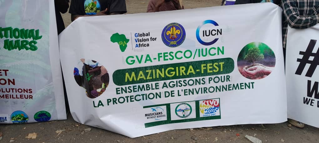 Cloture de la 2eme édition du Festival Mazingira : Succès pour la protection de l’environnement à Goma
