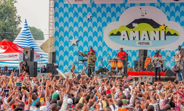 La 8ème édition du Festival Amani se tiendra en juin