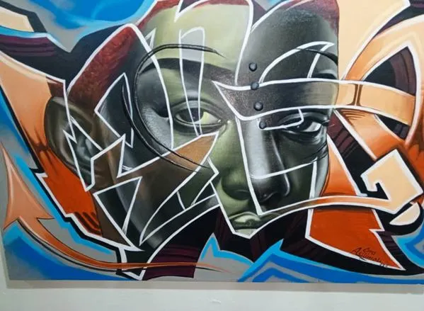 «Kinshasa Urban Art Fest» II relie le street art et la musique à Kalamu