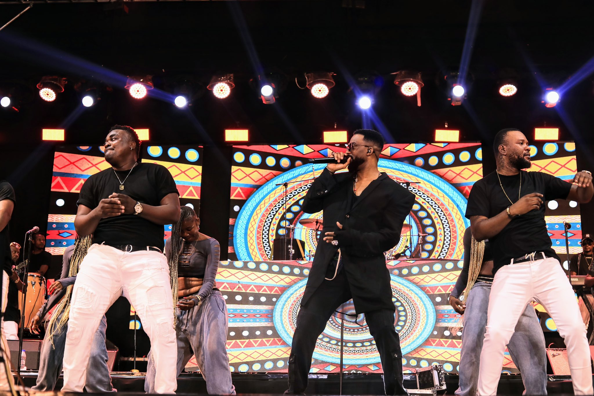 Ouganda : Fally Ipupa et la rumba congolaise cartonnent à Arua City