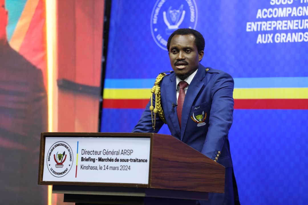 Marchés publics : « Malgré l’existence de la loi sur la sous-traitance, les Congolais ont toujours été victimes du circuit fermé d’appels d’offres (…) », (Miguel Kashala, DG de l’ARSP)