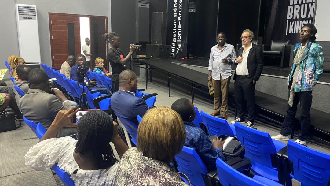Cinéma : « I am chance », le film de Marc-Henri Wajnberg en tournée à Kinshasa