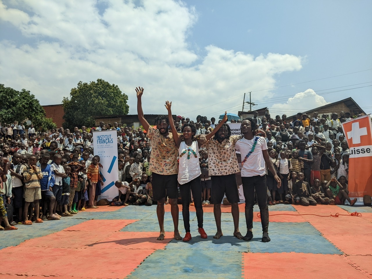 Bukavu : La Rencontre Chorégraphique des Grands-Lacs se clôture sous une note positive !