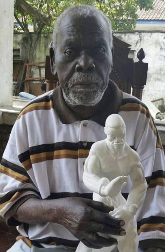 André Lufwa (ekeko y’a #Fikin), artiste oublié!