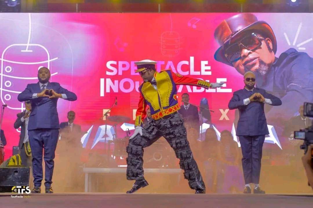 Félix Wazekwa réagit sur son concert : « Le Stade des Martyrs était rempli du spectacle. Je n’avais pas promis le plein ! »