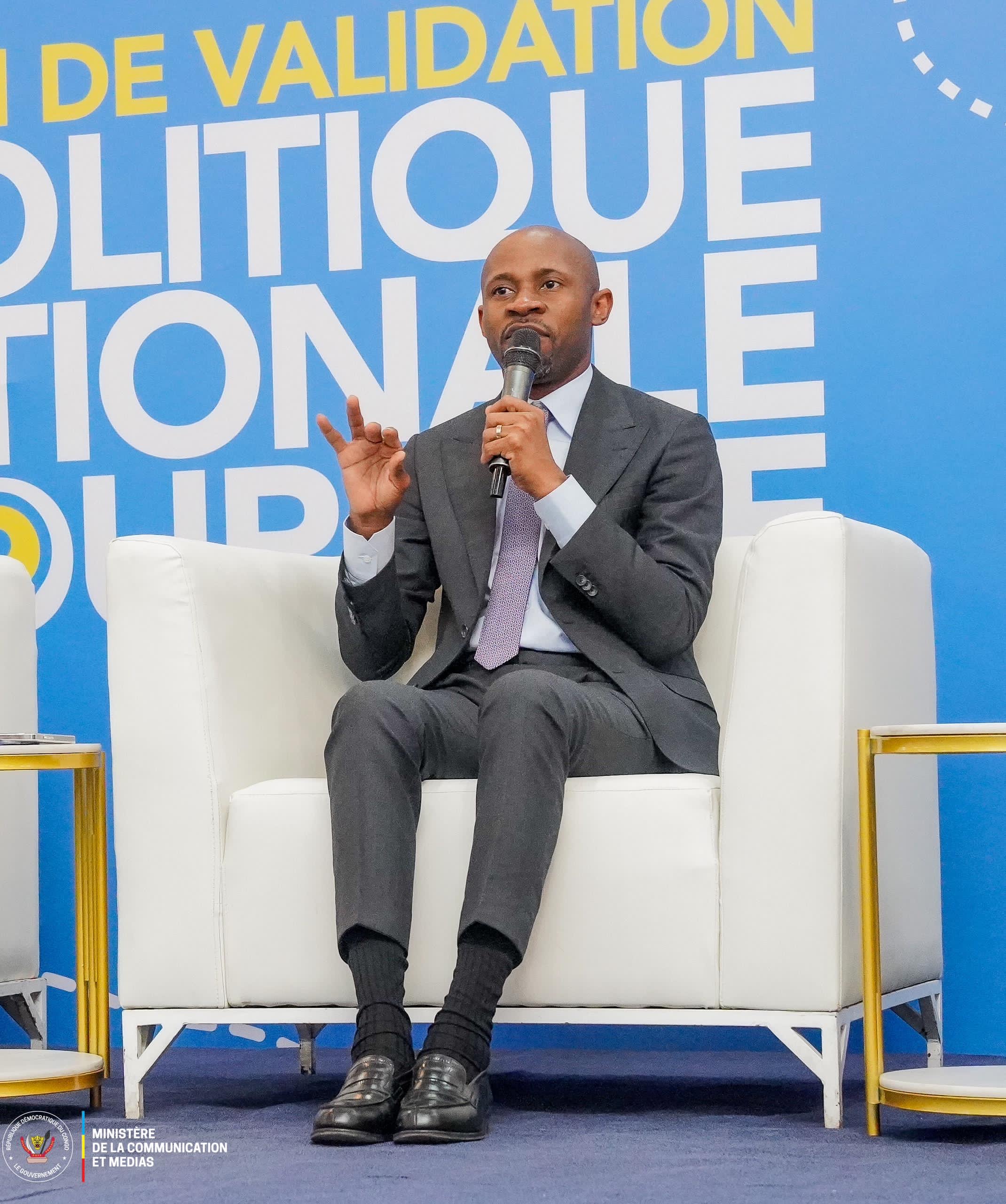 Forum national sur le tourisme : « L’image de marque du pays commence par notre propre perception avant celle des autres » (Patrick Muyaya)