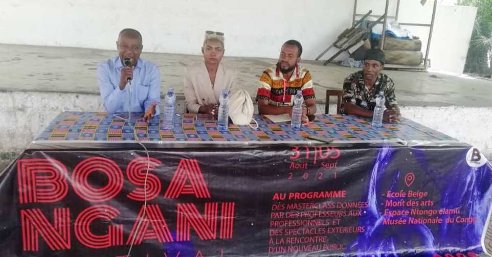 Festival Bosangani lancé à Kinshasa