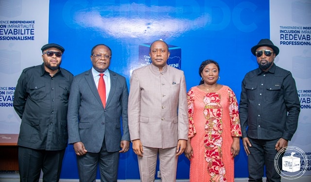 Processus électoral : Des artistes congolais consultés par la CENI 