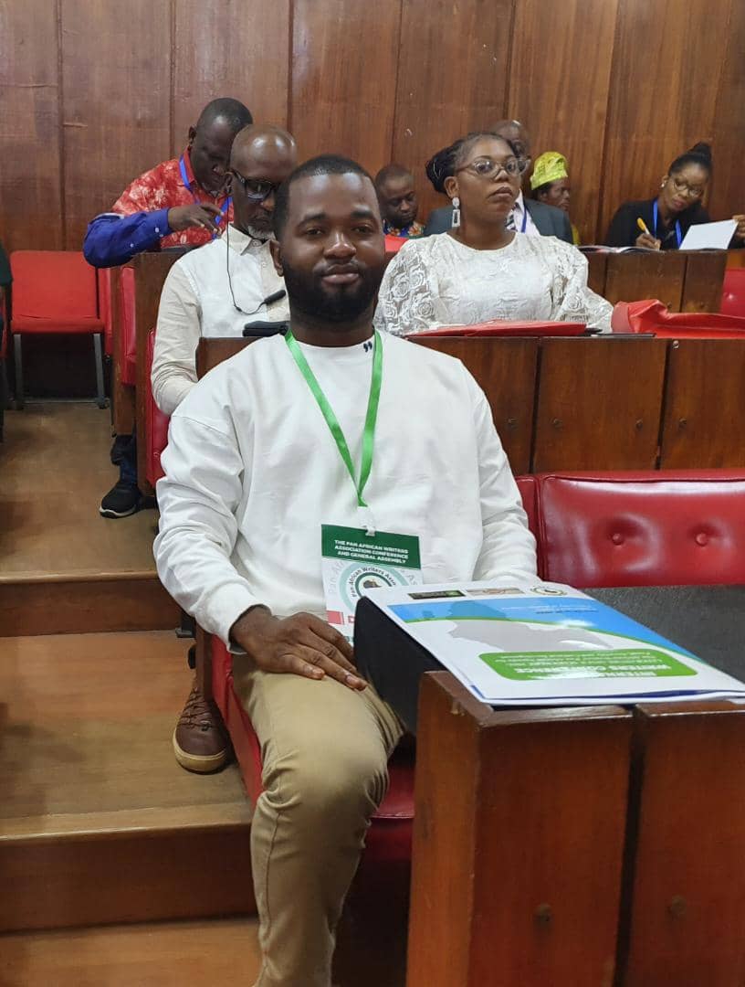 Assemblée générale panafricaine des écrivains :  Richard Ali présent au Campus d’Ibadan au Nigeria !