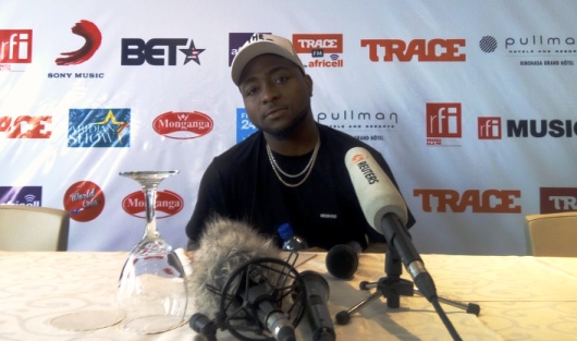 Les non-dits du passage de Davido à Kinshasa !