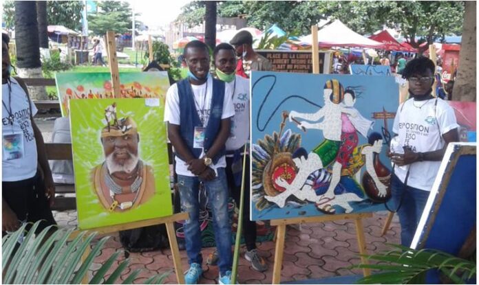 Expo : « Biso pe toza » du Collectif Kipelo au Marché de la liberté