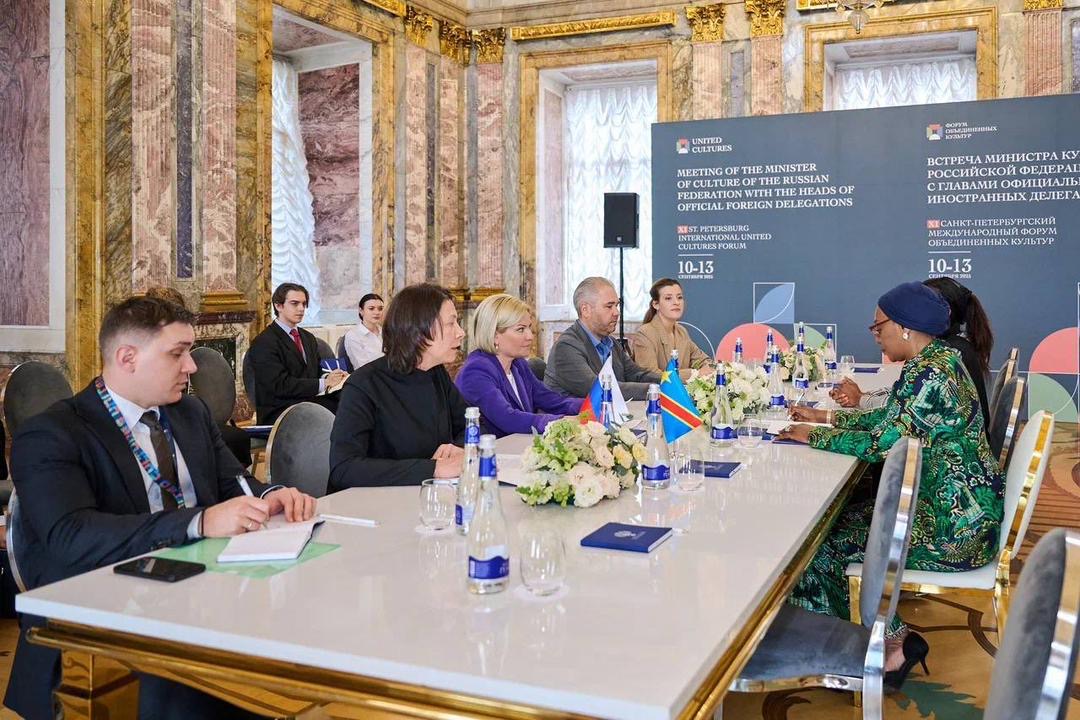 11ème édition du United Cultures Forum  : Yolande Elebe pour renforcer la coopération culturelle avec la Russie 