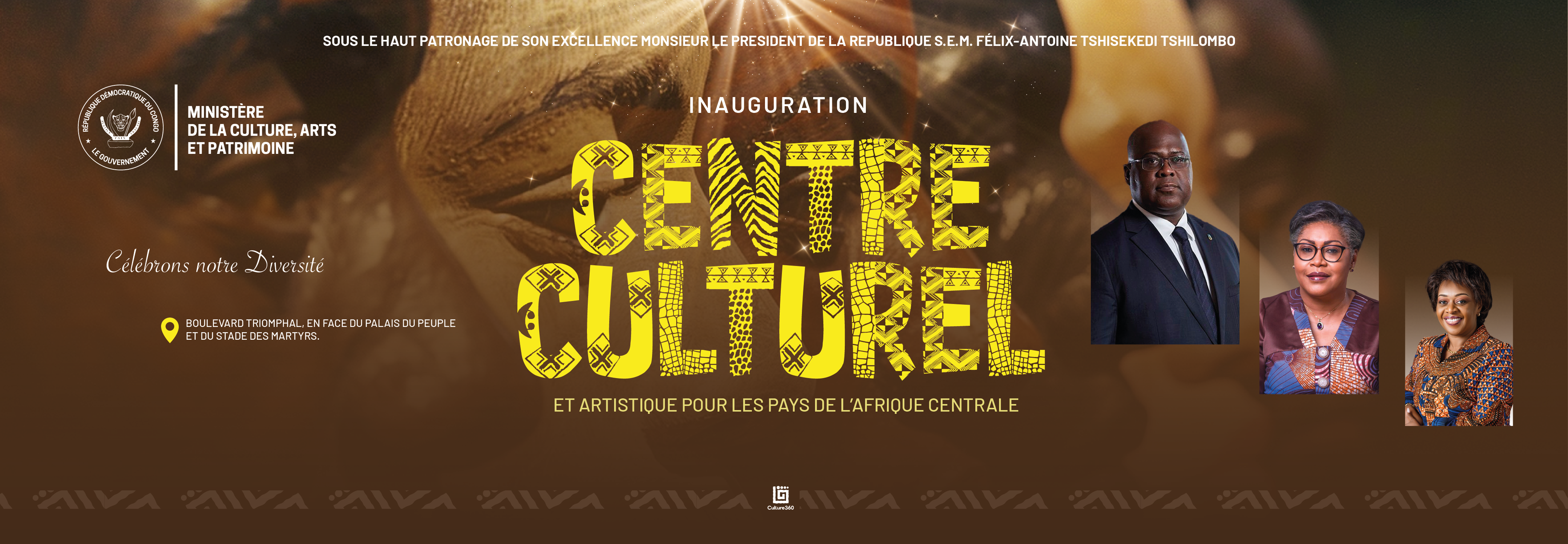 L’Inauguration du Centre culturel africain : « Cette fois-ci, c’est la bonne ! »