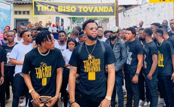 Haut-Katanga: Le groupe MPR en concert à Lubumbashi
