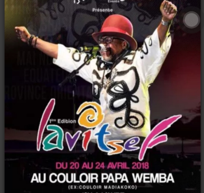 Festival Papa Wemba I au couloir  »Madiakoko »