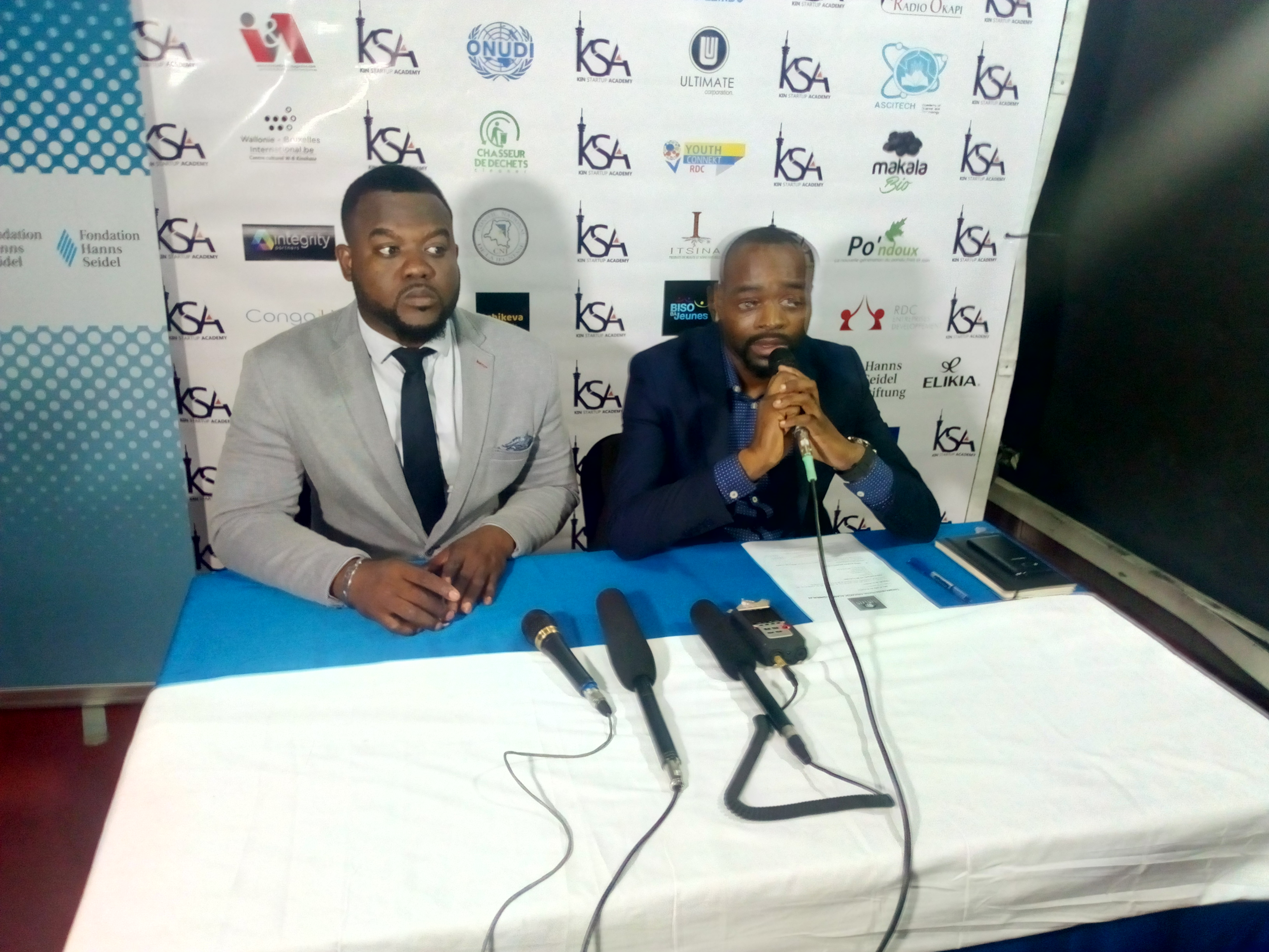 Kin Start-up Academy lance sa 2eme édition !