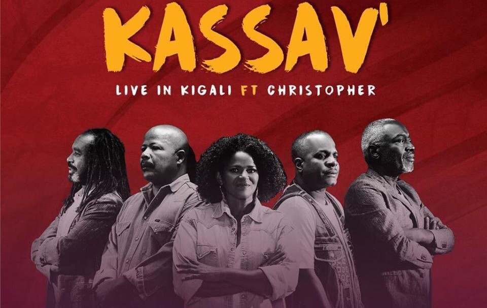 Le Groupe Kassav, pas à Goma plutôt à Kigali !