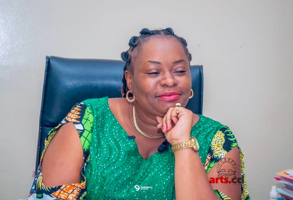 Zoom : Lydia Nsambayi, modèle du courage au féminin !