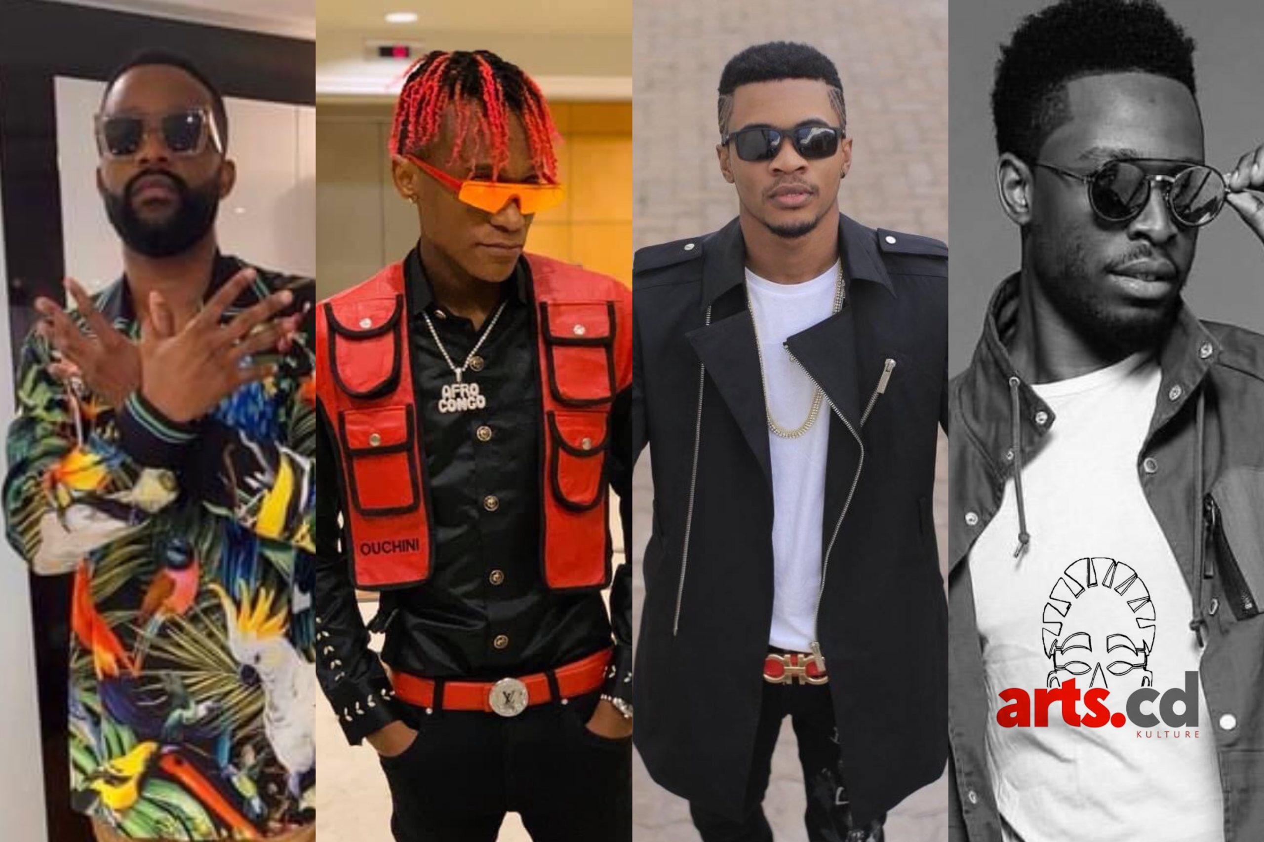 Afrimma 2020 : Fally Ipupa, Innoss’B, Gaz Mawete, Ninho, en lice pour le titre du « Meilleur chanteur d’Afrique centrale »