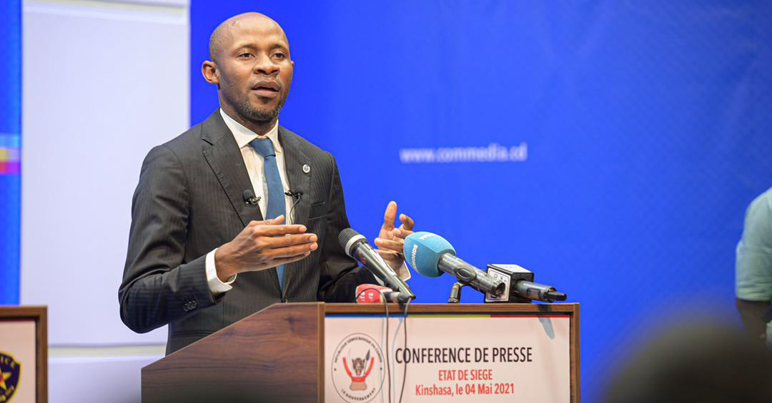 « Ma vision est de voir la RTNC assurer la couverture de 145 territoires du pays » (Patrick Muyaya)
