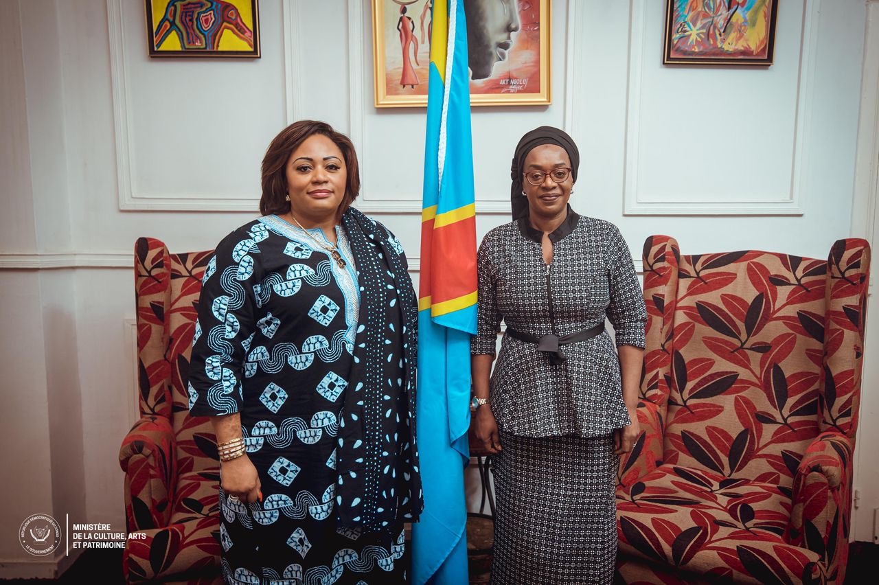 RDC-USA: La Culture au cœur de la diplomatie !
