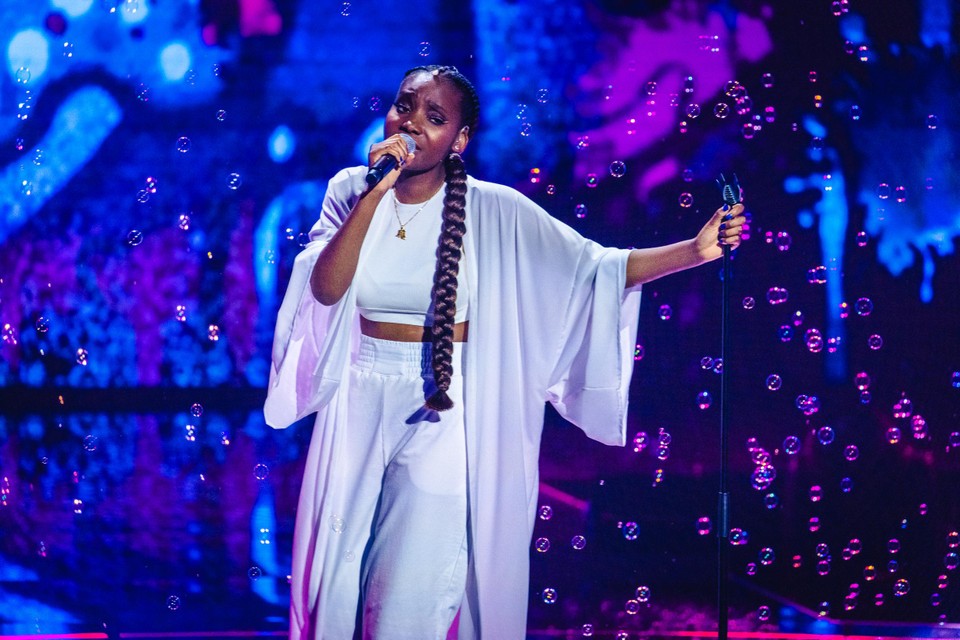 Grace Khuabi, nouvelle voix de la Flandre /Belgique