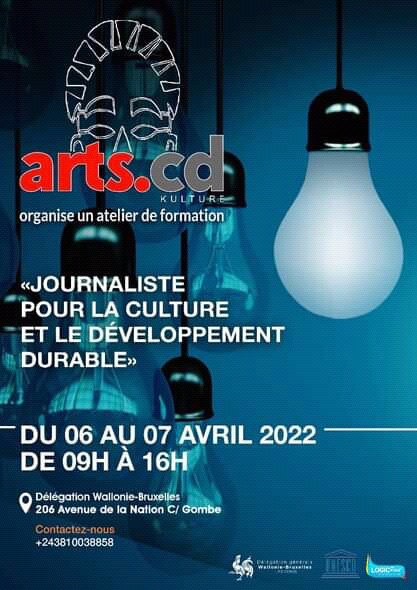 Organisation prochaine de l’atelier sur le journalisme pour la culture et développement durable