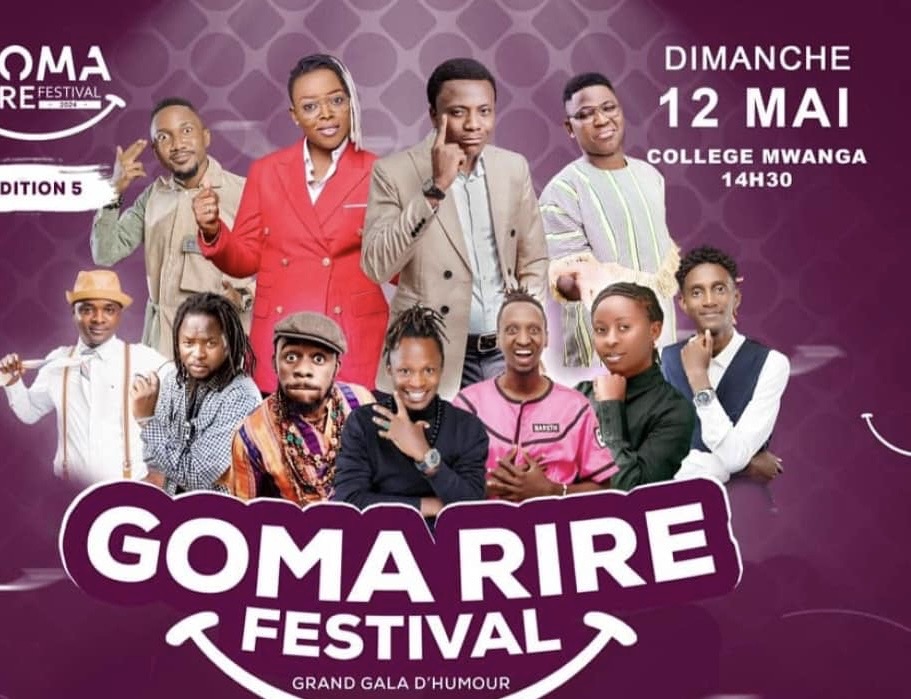 Nord-Kivu: Le Festival de Rire de Goma tourne à la déception !