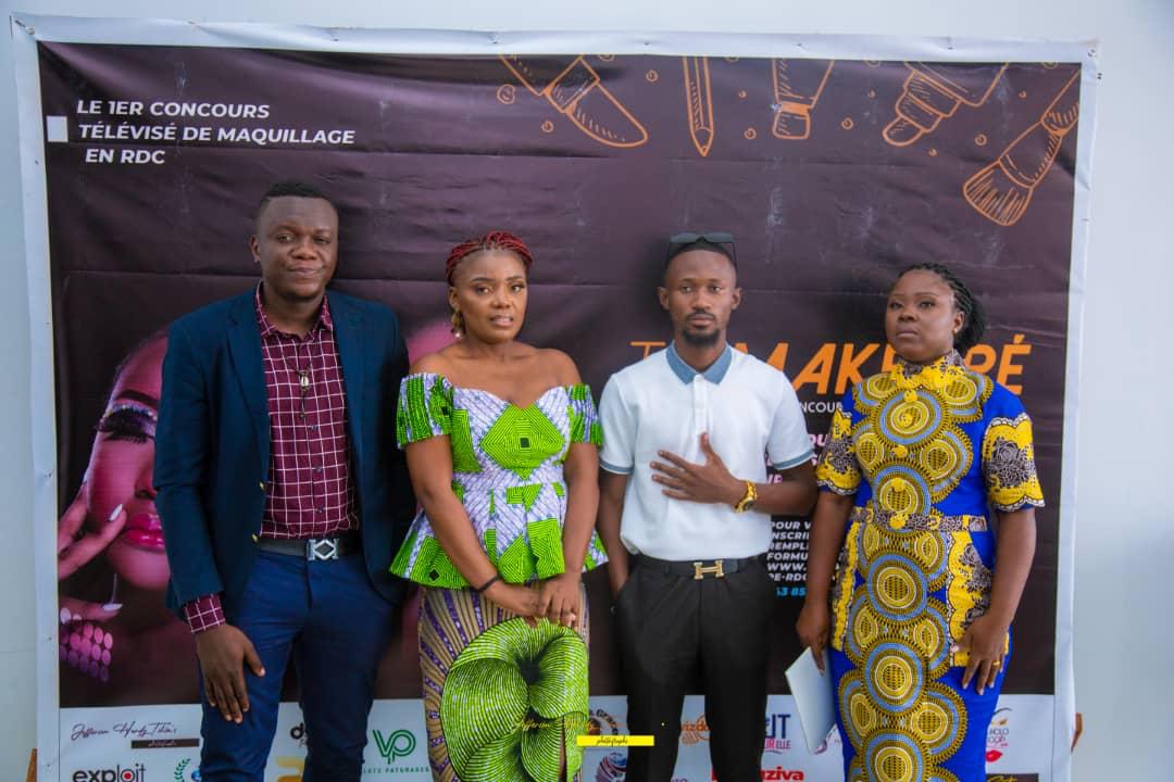 « To makeupé », nouveau concours de beauté lancé à Kinshasa