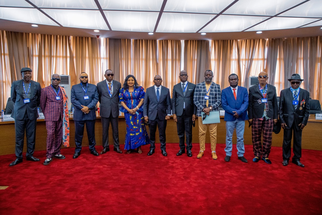 Gouvernement Sama: La délégation des musiciens congolais échange avec le Premier ministre !