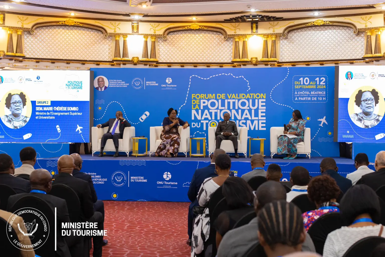 Politique Nationale du Tourisme : Vers une synergie des Ministères pour booster le secteur en RDCongo