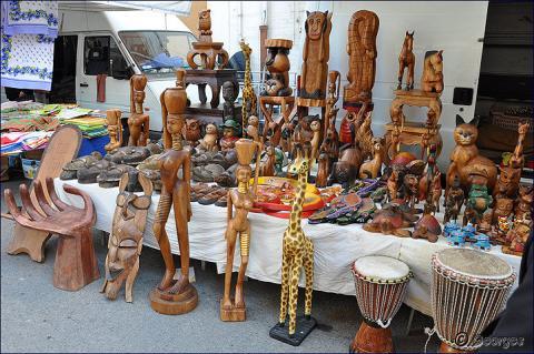 Kongo Central : l’octroi d’un laissez-passer au port de Matadi sollicité par les Vendeurs d’œuvres d’arts !